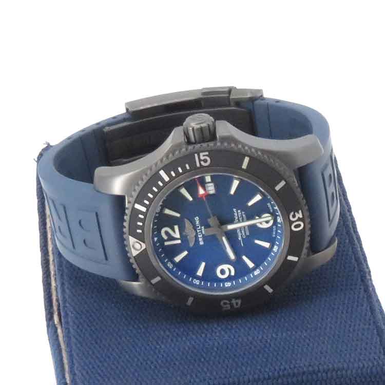 ブライトリング スーパーオーシャン オートマチック 46mm ブルー文字盤