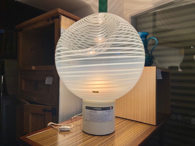 希少品 美品 VISTOSI ヴィストージ ヴィンテージ ランプ ムラーノ 希少