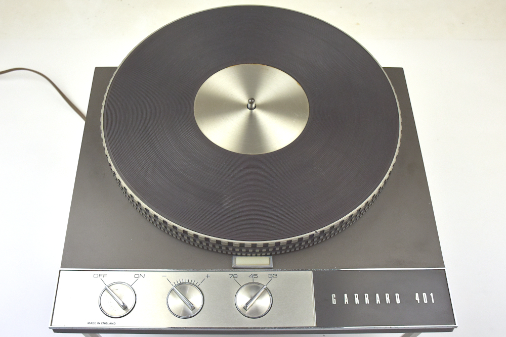 Garrard(ガラード)301 401 修理・レストア専門ショップ