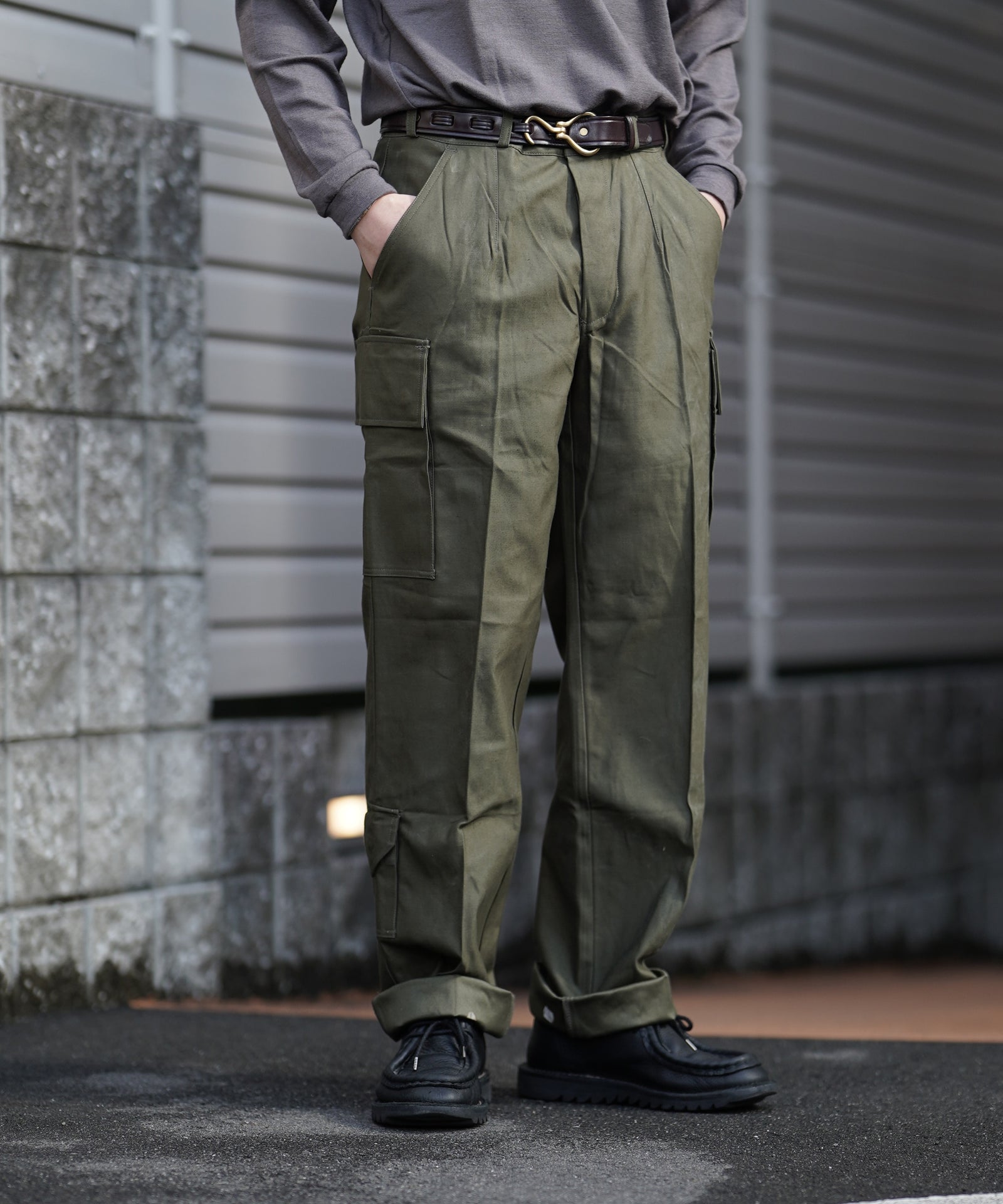 DUTCH ARMY FIELD CARGO PANTS / オランダ軍フィールドカーゴパンツ