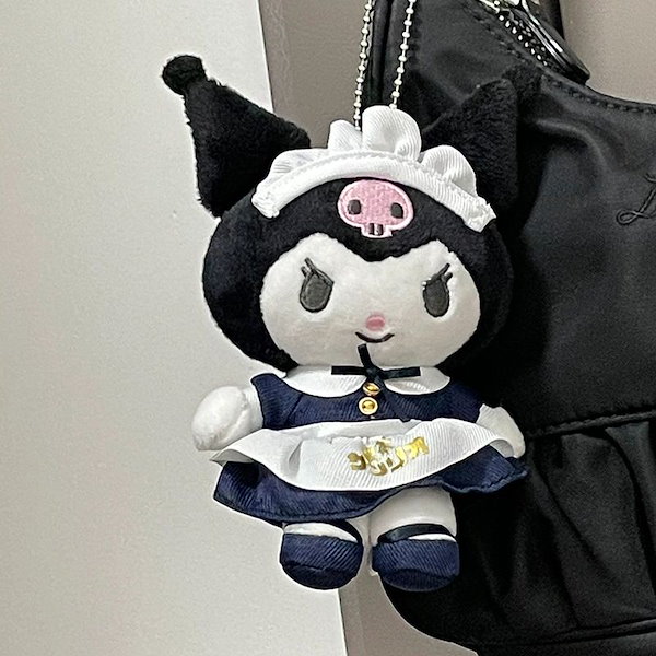 Qoo10] サンリオ系列カフェメイド服クロミぬいぐる