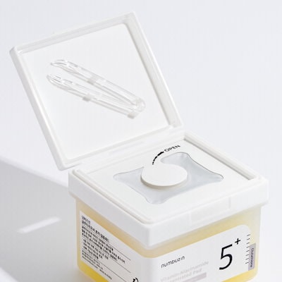 Qoo10] ナンバーズイン 5番 白玉グルタチオンCフィルムパッド : スキンケア