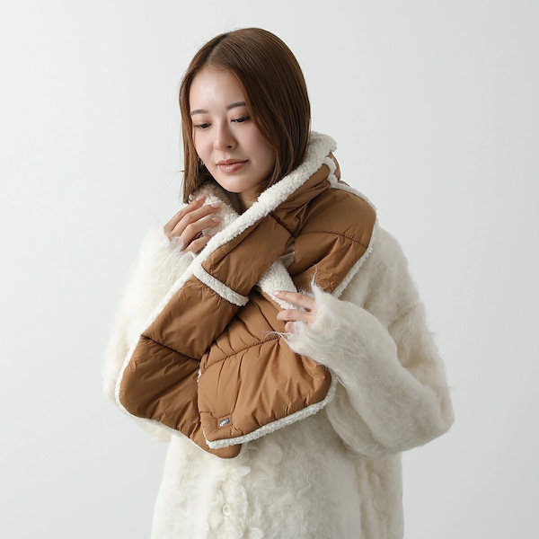 Qoo10] UGG UGG アグ マフラー AW UGGfl