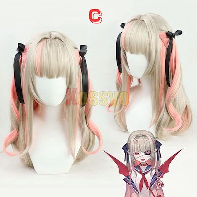 Qoo10] コスプレウィッグ 魔界ノりりむ ウィッグ : ホビー・コスプレ