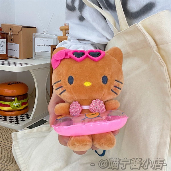 Qoo10] 【本日限定】キティ キティちゃん 日焼け