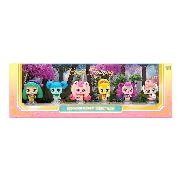 Qoo10] SAMG Entertainment キラキラキャッチ！ティニピン シーズン2