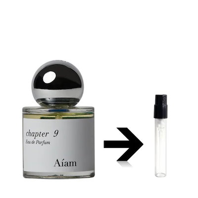 Qoo10] Aiam 1.5ml チャプター9 オードパルファ : 香水
