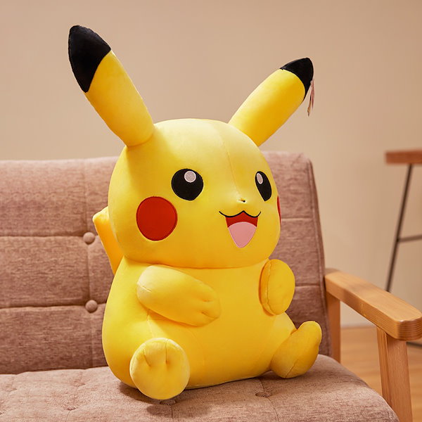 Qoo10] 【正規品保証】95cm ピカチュウぬいぐ