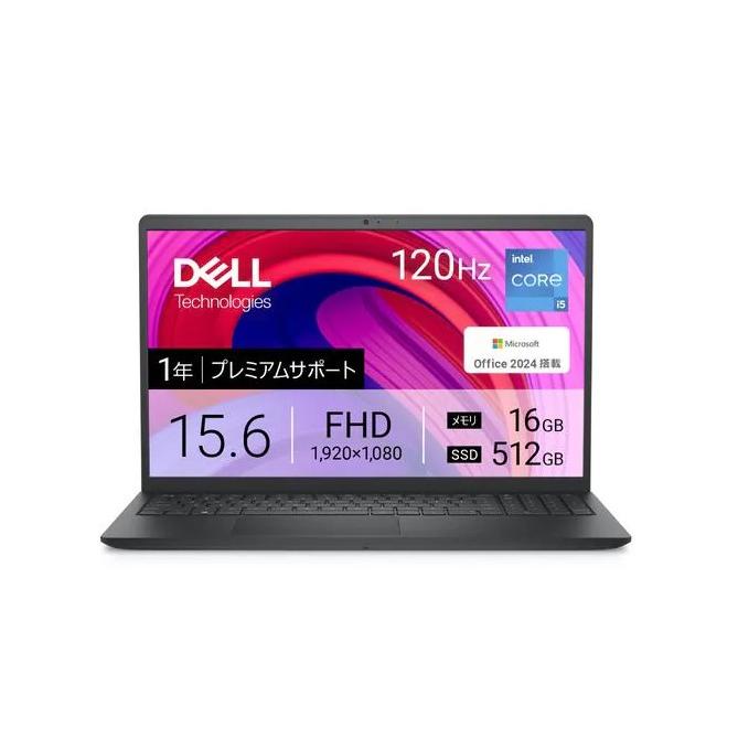Office有無:Microsoft Office有り Dell(デル)のノートパソコン 比較