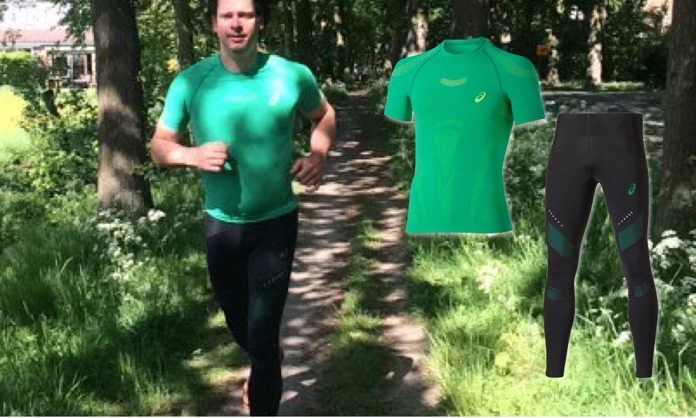 Review: Asics Muscle Support shirt and tights: really tight