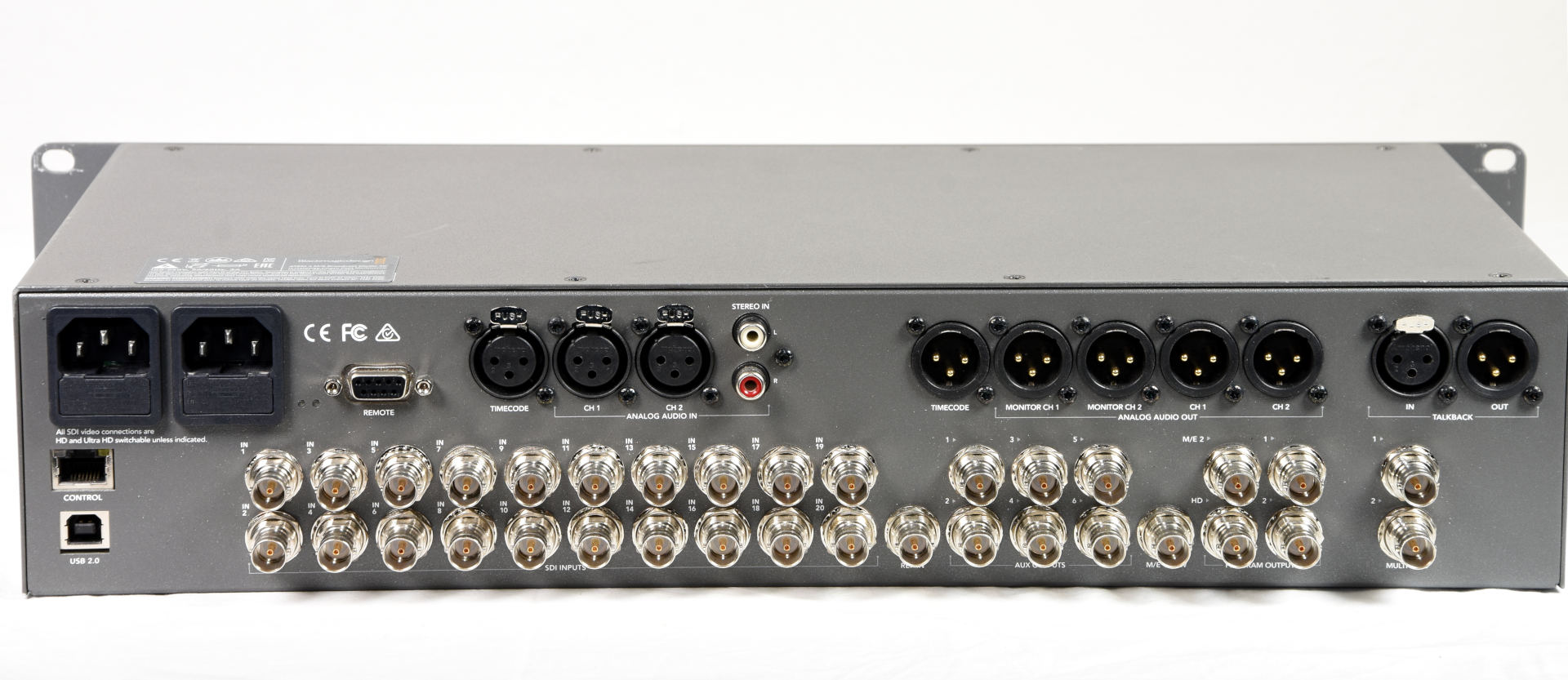 Blackmagic Design ATEM 4 M/E Broadcast Studio 4K – Gearwise – AV