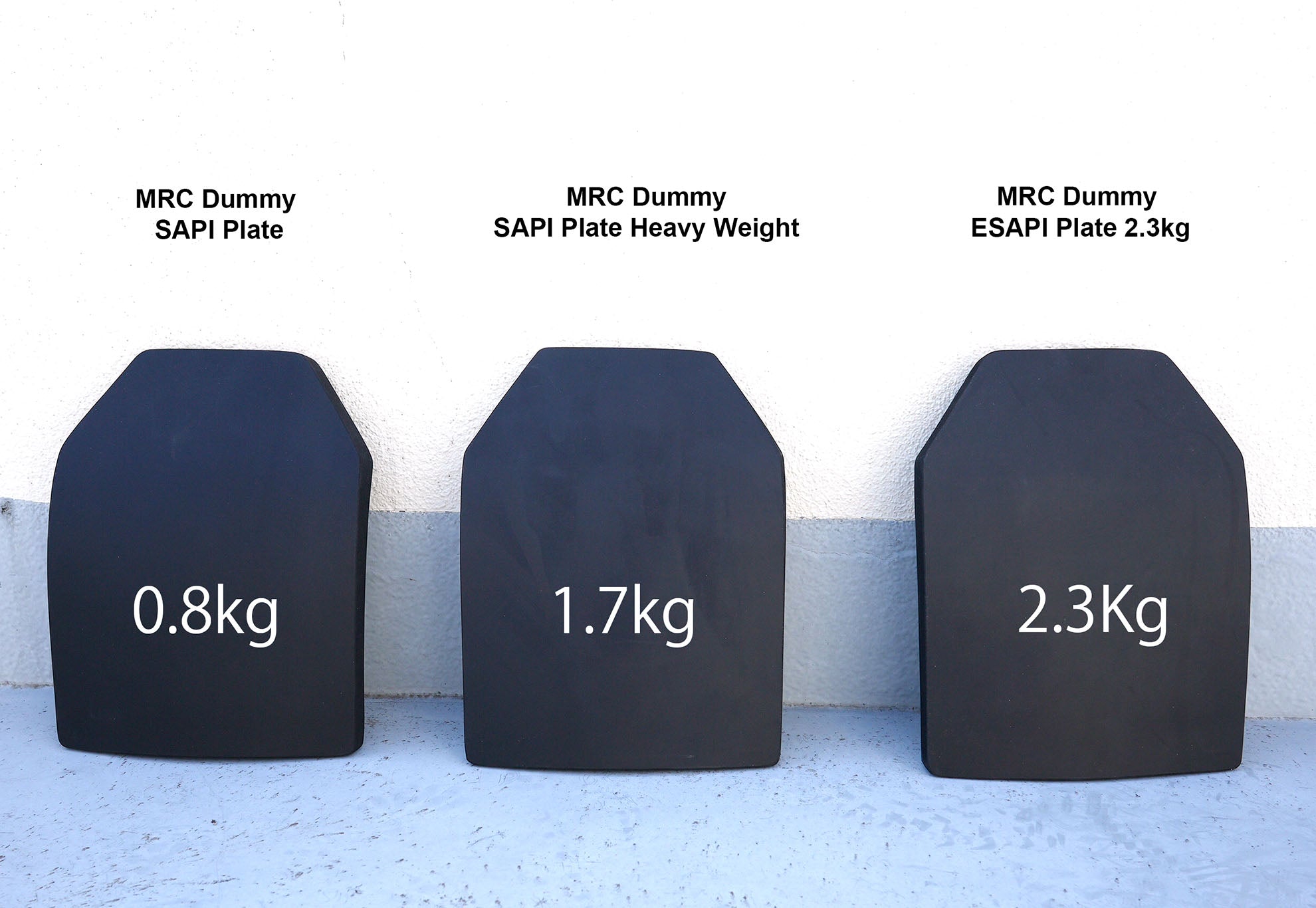 MRC Dummy ESAPI Plate 2.3kg – geartles