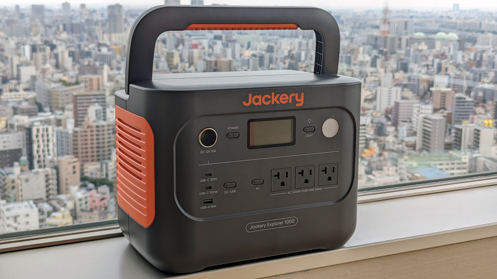 防災用途だけじゃない！ リモートワーカーにも注目の1000Whポタ電新