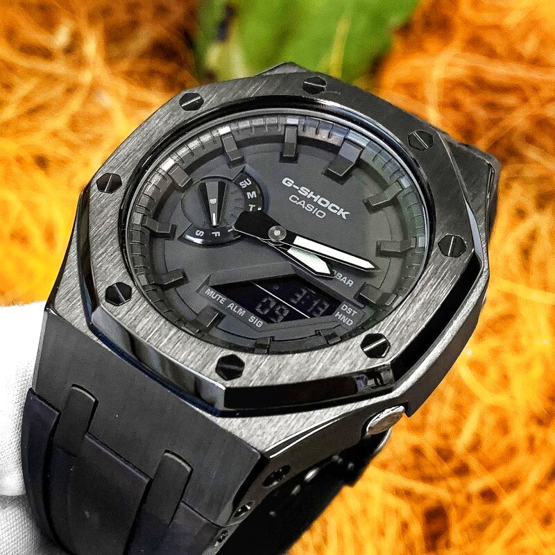 GA2100 GA-2110 フロステッド加工 カスタム パーツC G-SHOCK GA2100