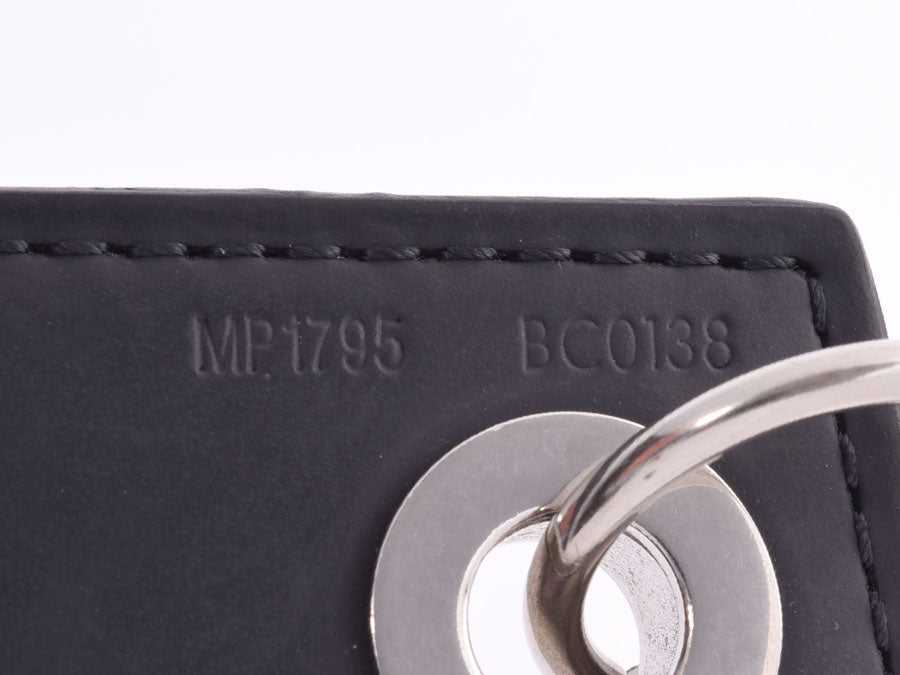 ルイヴィトン エクリプス キーホルダー アンシャッペ 黒 SV金具 MP1795