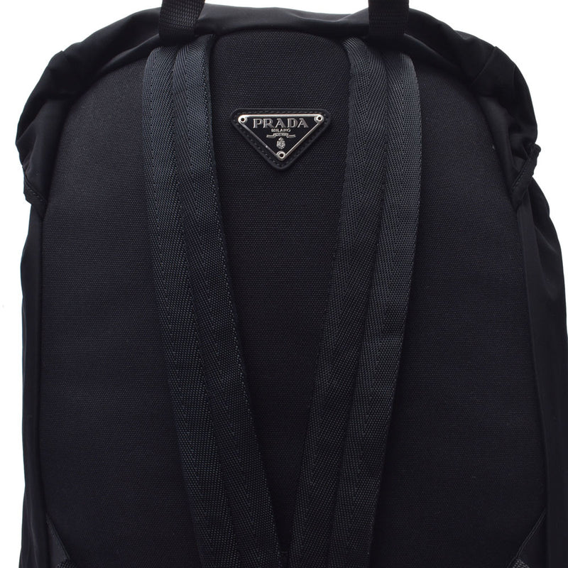 プラダ 黒 ユニセックス ナイロン リュック・デイパック V135 PRADA