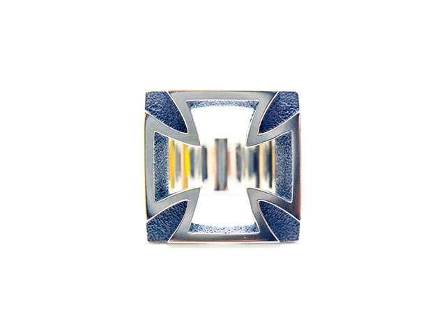 WEIRDO JEWELRY/ウィアードジュエリー】「Cross Ring/クロスリング