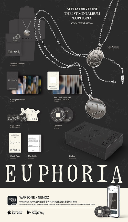 韓国音楽 ALPHA DRIVE ONE (ALD1) - 1st ミニアルバム 「EUPHORIA