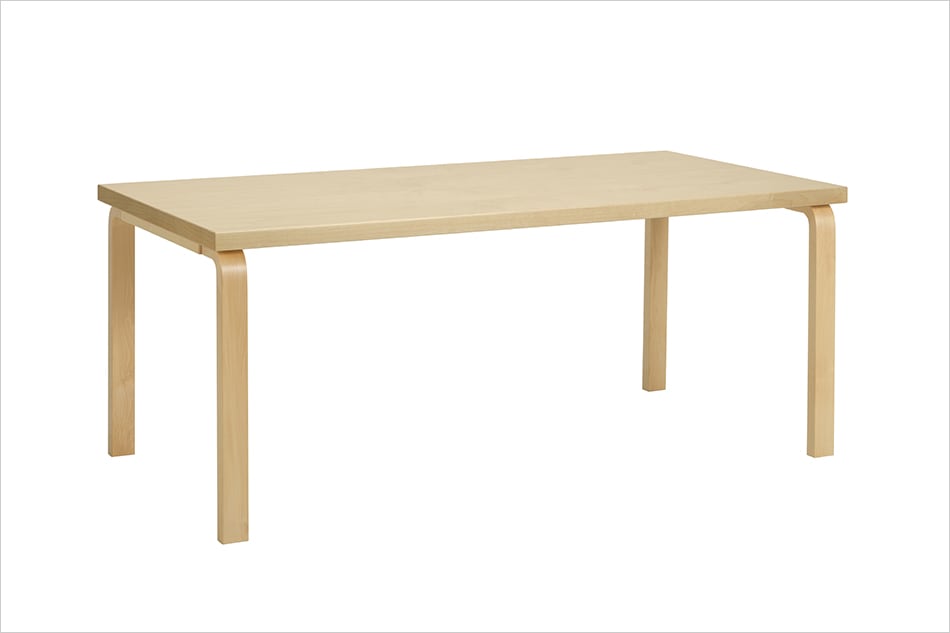 81B TABLE（81Bテーブル） / Artek（アルテック） /Alvar Aalto