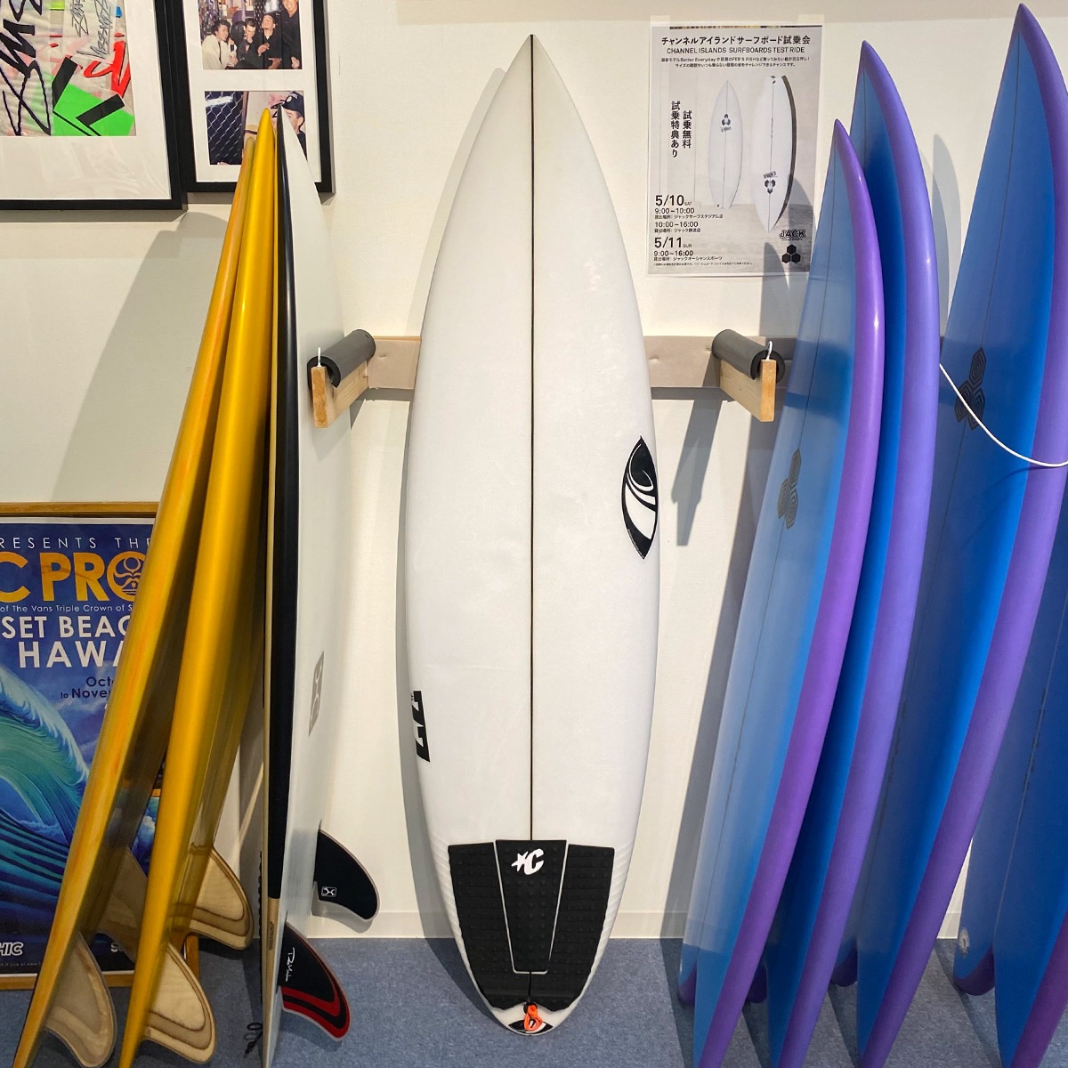 中古ボード サーフボード USED SURFBOARD 【used402】SHARP EYE