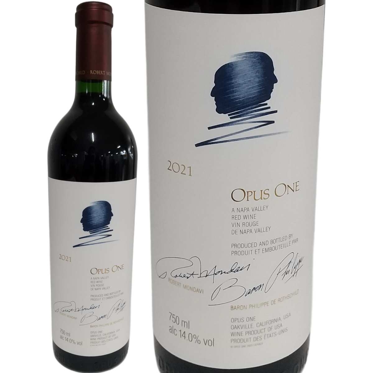 オーパスワン OPUS ONE 2021 ケース付き新品 2021 Opus One – Iconic