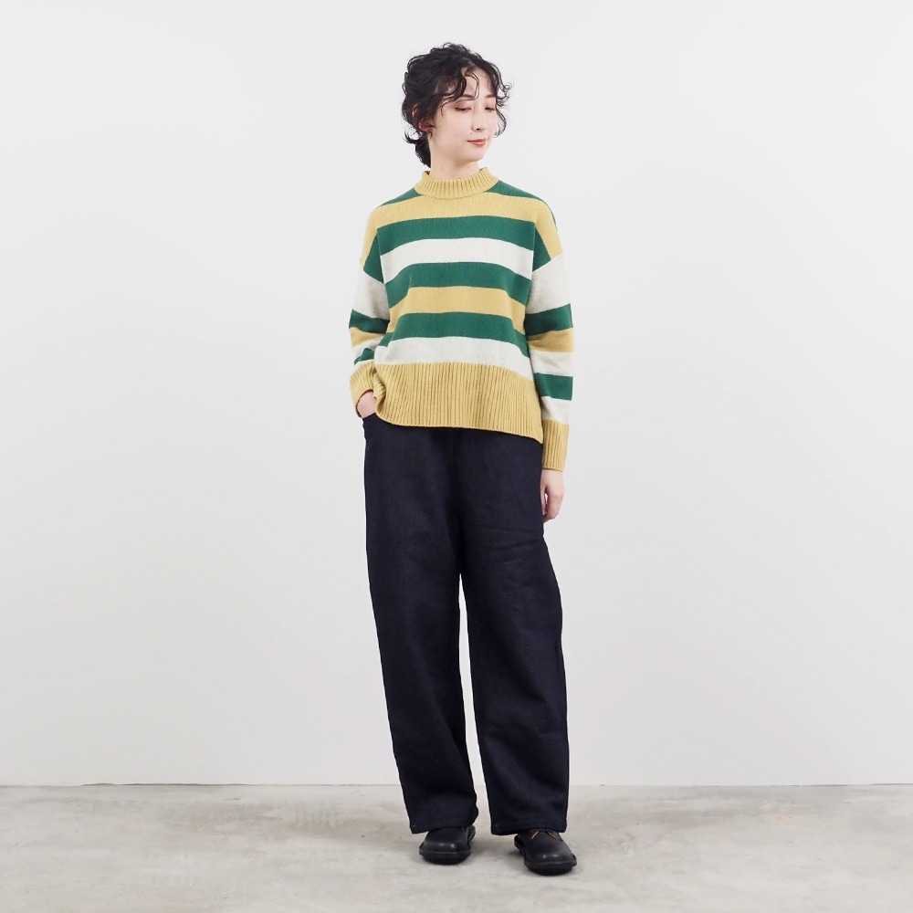 NARU(ナル) オリジナルデニム裏起毛 ノッポパンツ 656815 | BOTTOMS