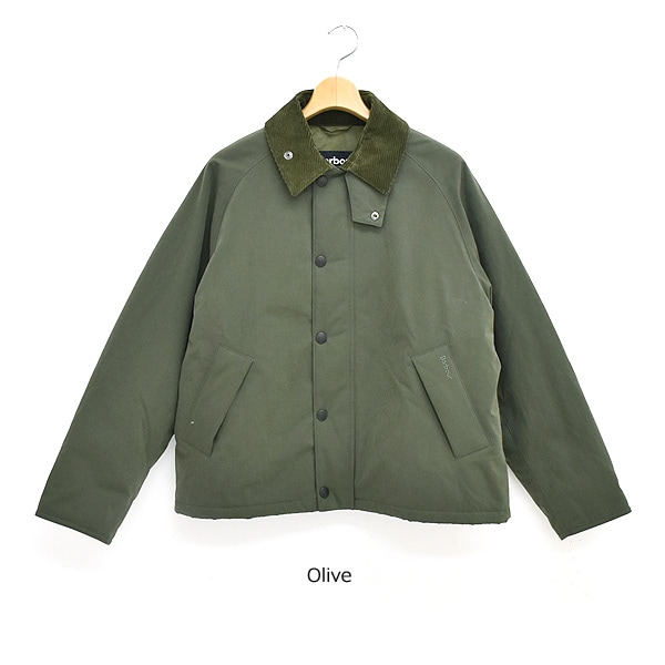 25AW】Barbour バブアー トランスポート パデッドジャケット 中綿