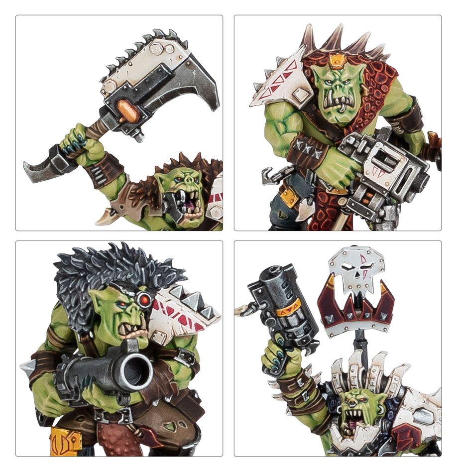 Warhammer 40,000: Combat Patrol - Orks – Gongaii Games