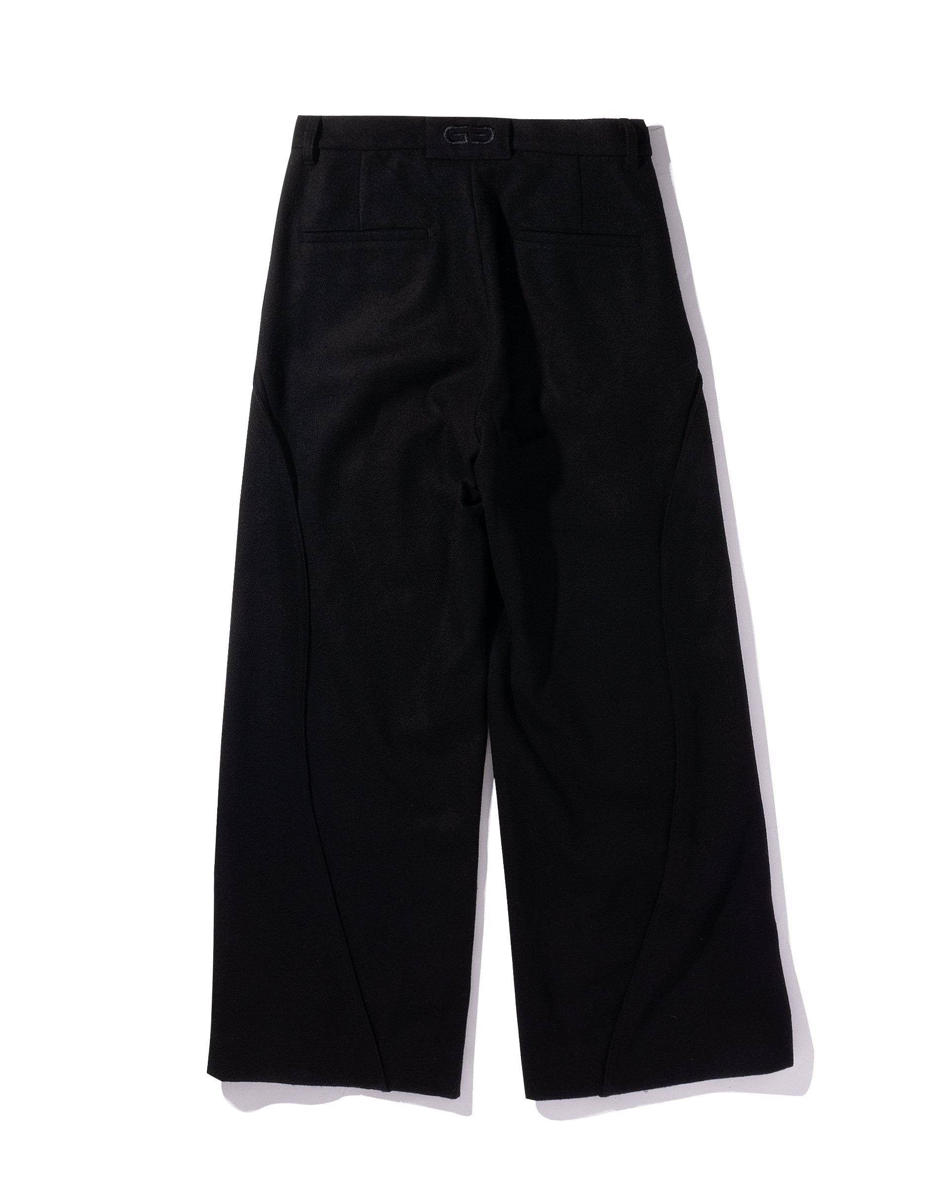 MELTON WIDE SLACKS – GOAT ESSENCE