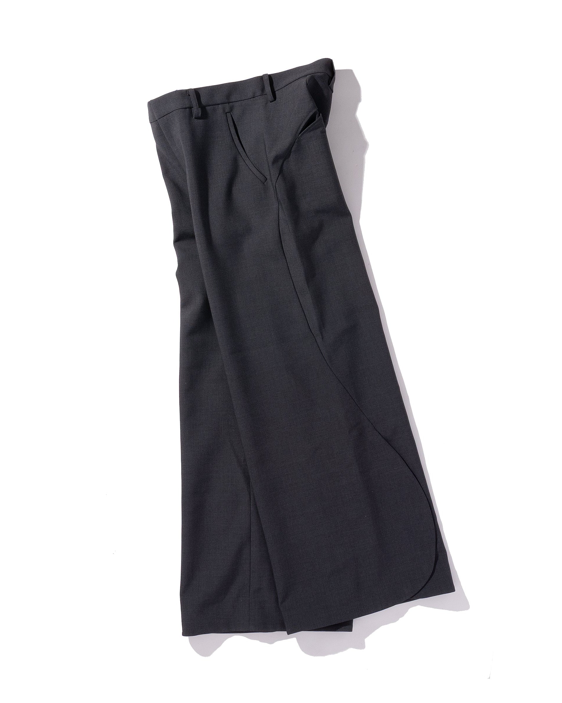 SIDE SLIT WIDE PANTS – GOAT ESSENCE