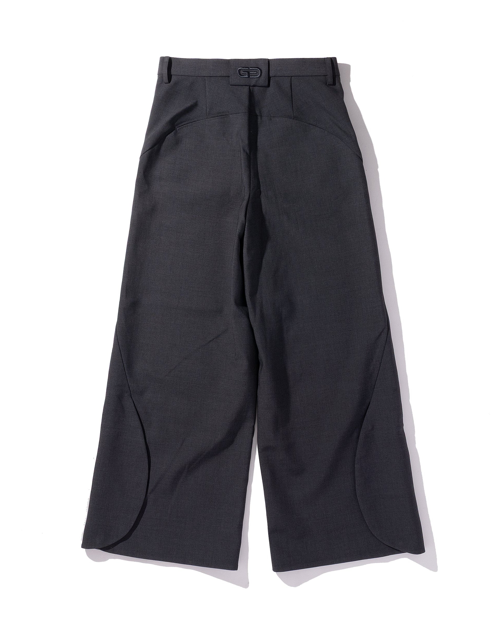 SIDE SLIT WIDE PANTS – GOAT ESSENCE