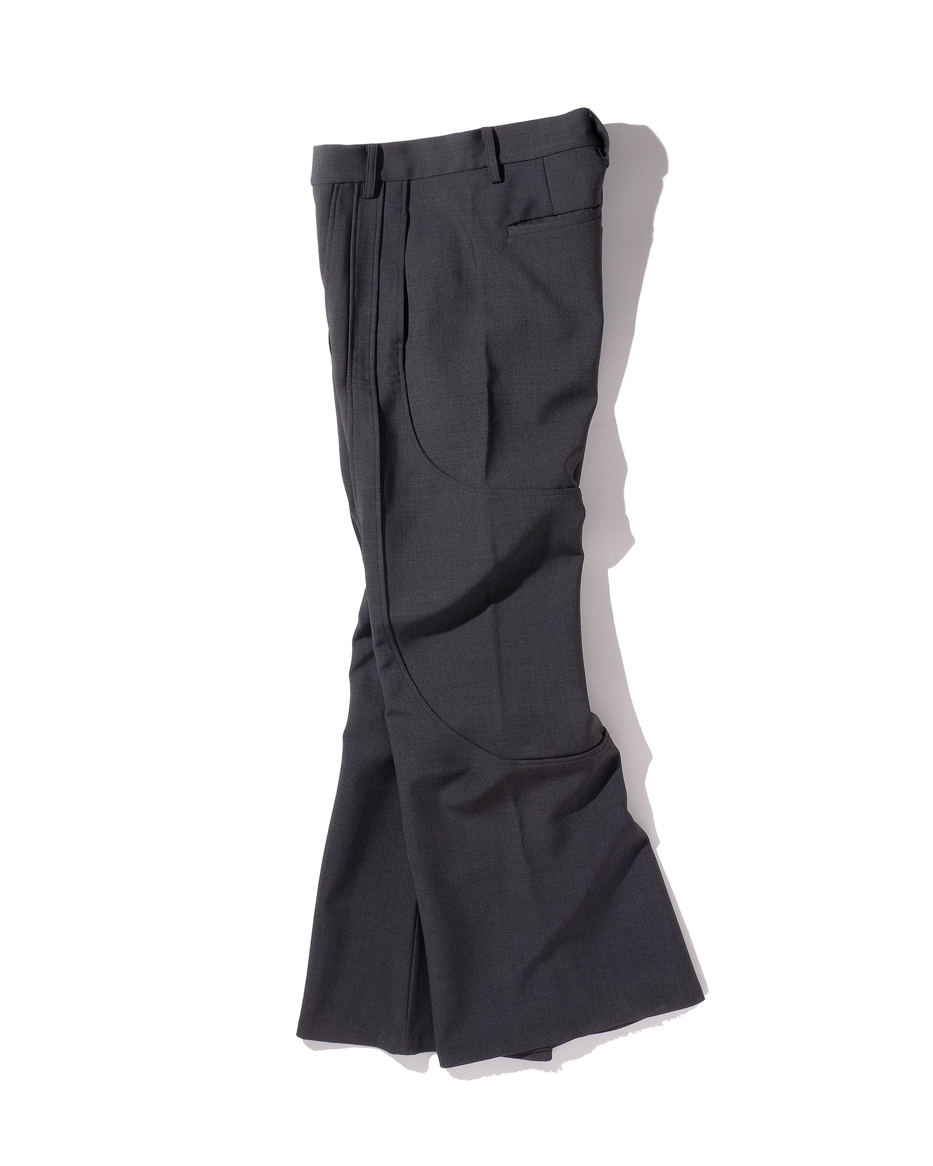 4TUCK FLARE PANTS – GOAT ESSENCE