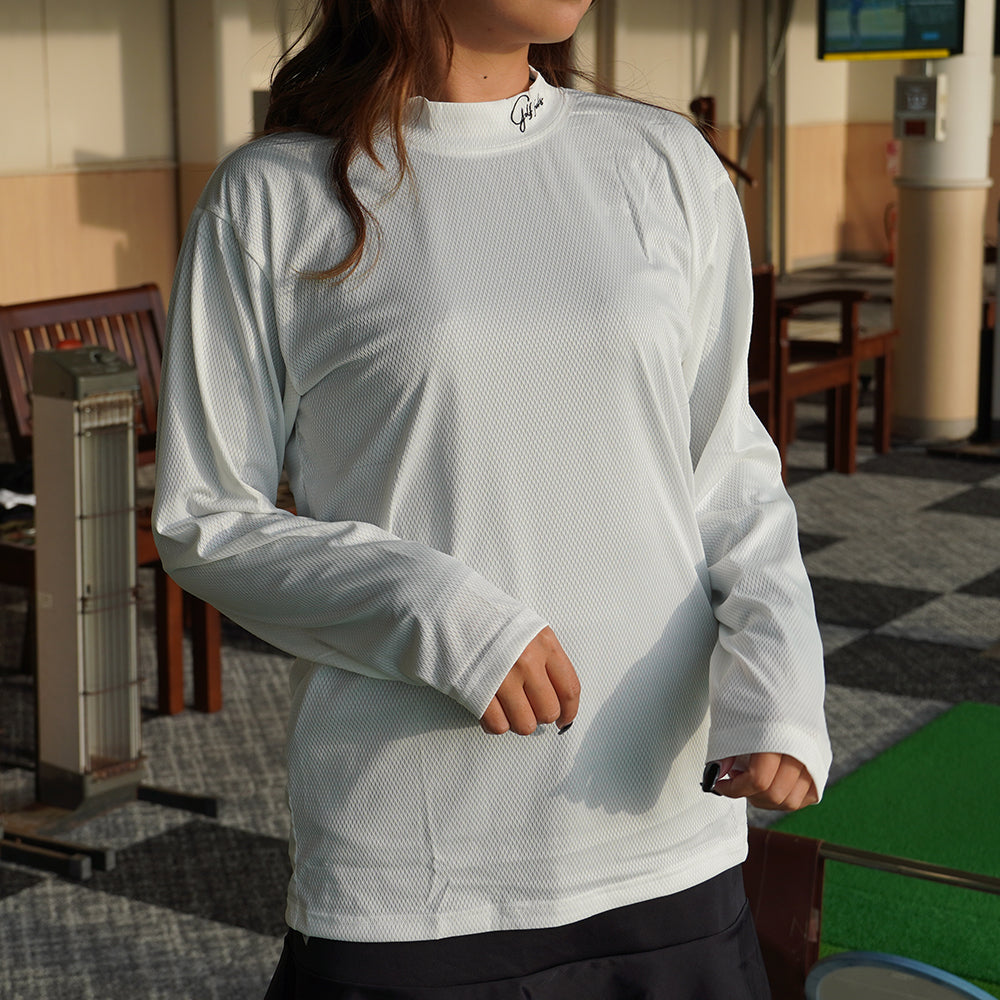 ゴルフフリークス】Mockneck inner long sleeve shirts（モックネック