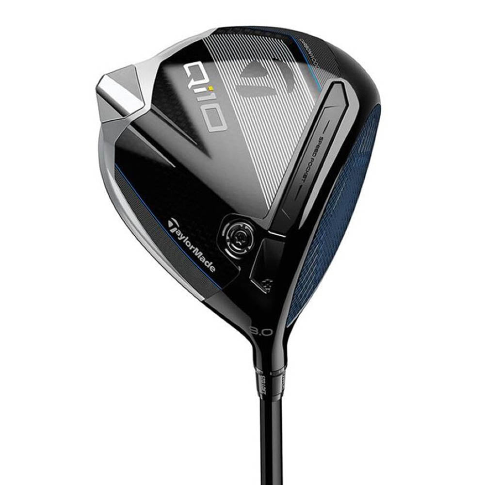 TAYLORMADE QI10 DRIVER + FUJIKURA VENTUS 5 TR BLUE – Golf Shafts