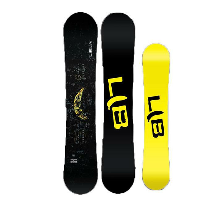 Lib Tech スノーボード 138cm ビンディング付きセット ロッカー 楽天