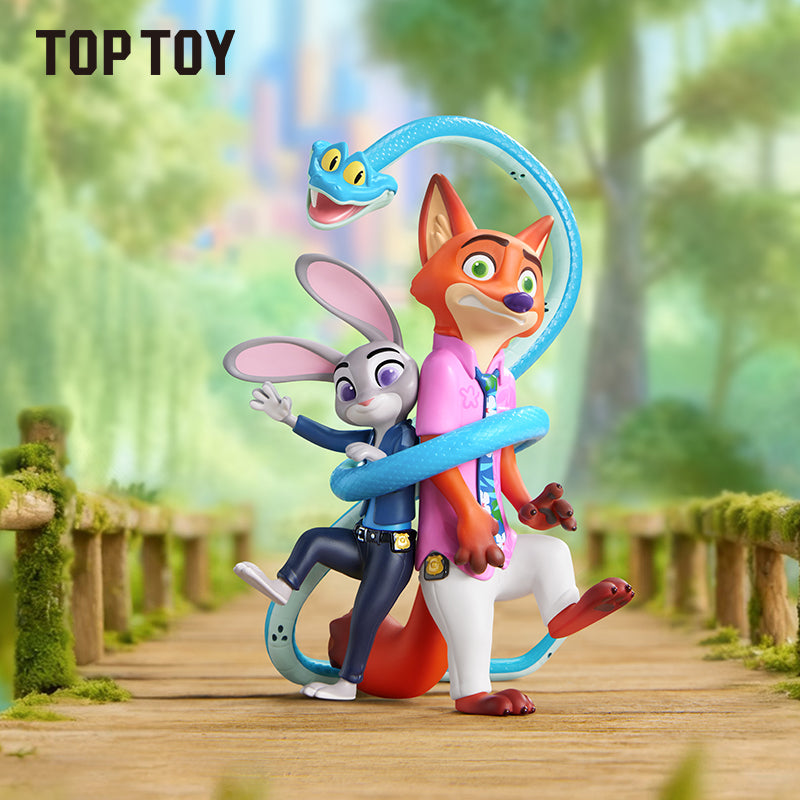 ディズニー ズートピア2 ニュージャーニーシリーズ フィギュア