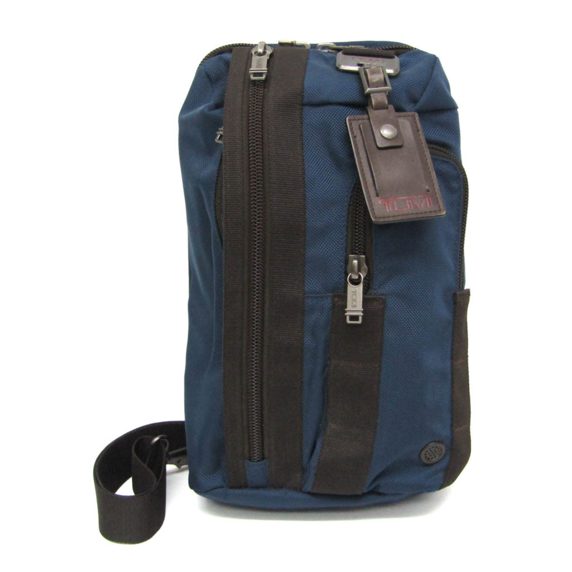 トゥミ(Tumi) 69318BTO メンズ ナイロンキャンバス,レザー ショルダー