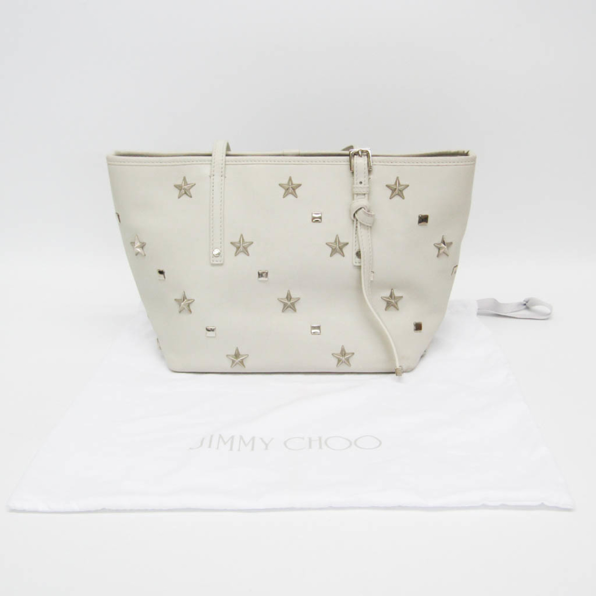 ジミーチュウ(Jimmy Choo) SASHA/M レディース レザー スタッズ トート