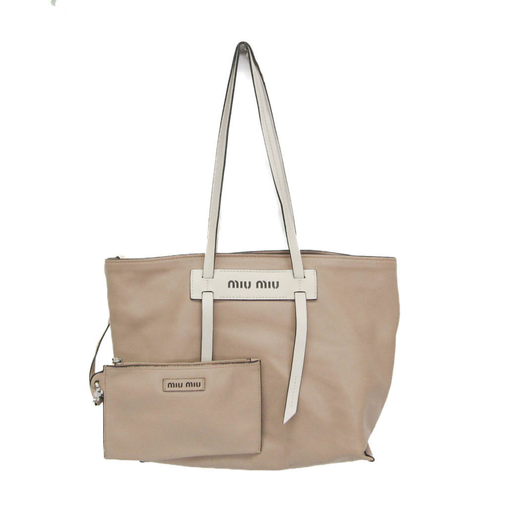 ミュウミュウ(Miu Miu) GRACE LUX 5BG117 レディース レザー トート