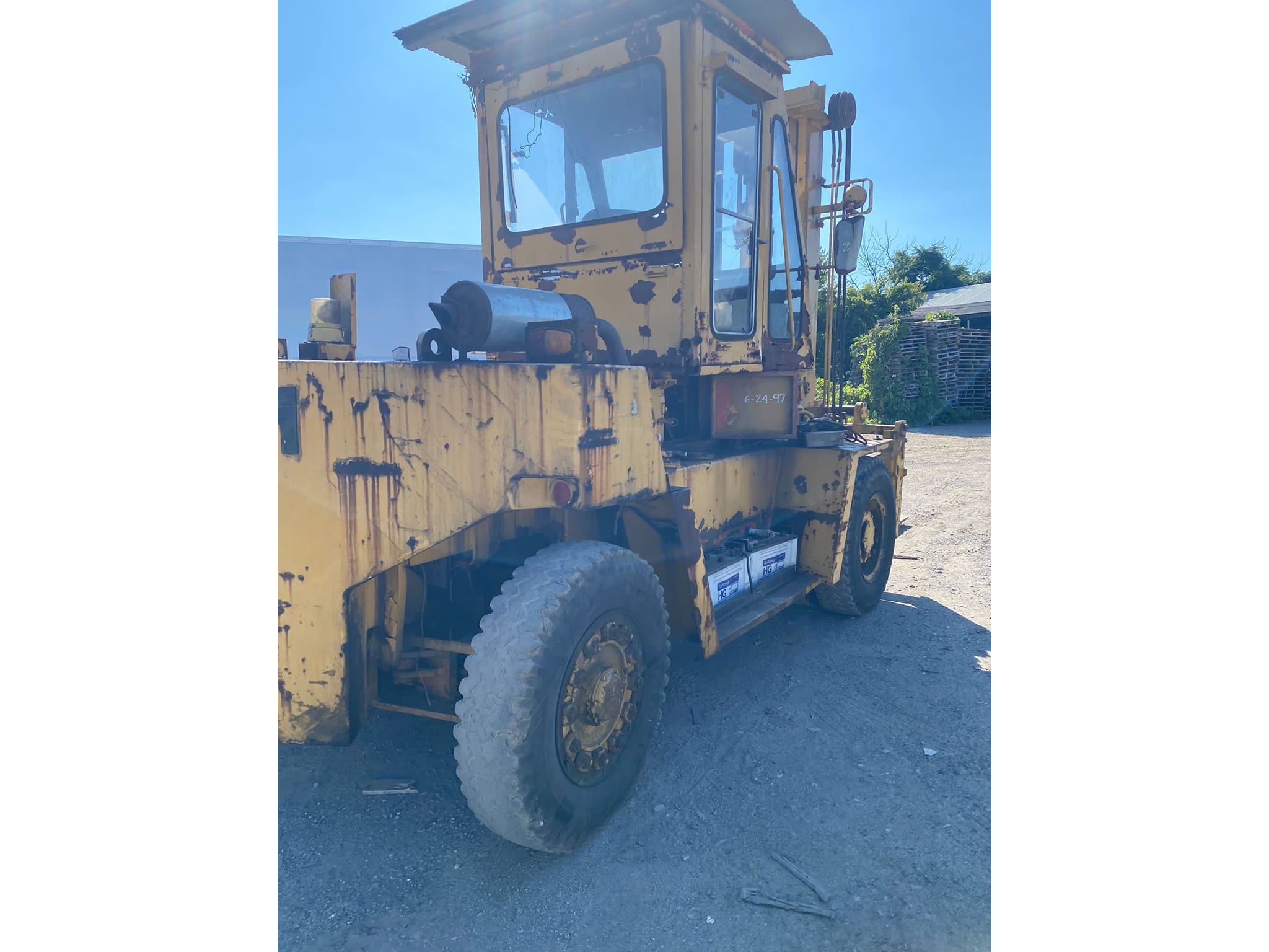 TCM FD80Z8 8 Ton Diesel Forklift(No.J0759) - GSAT.JP