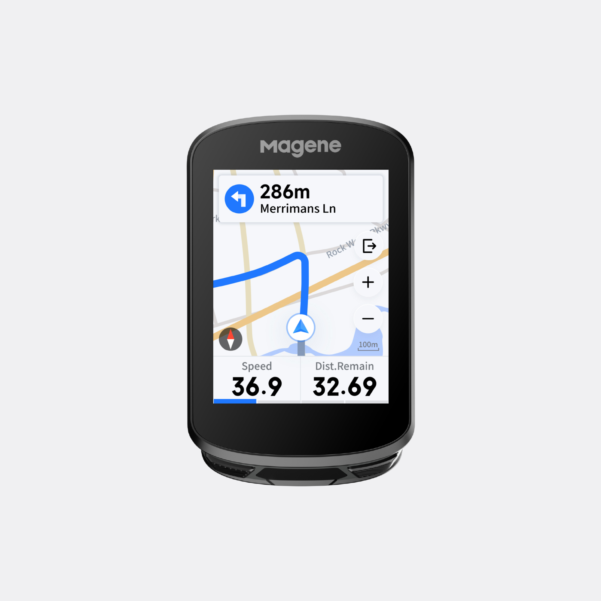 C506 スマートGPSバイクコンピュータ │ GROWTAC