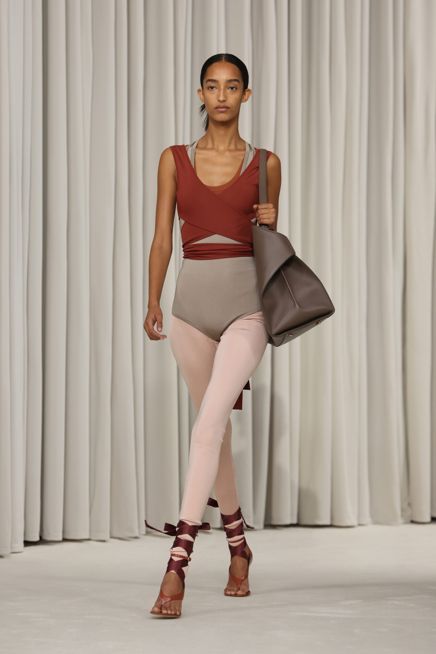 MFW: Ferragamo Spring/Summer 2025 Collection Was On Pointe