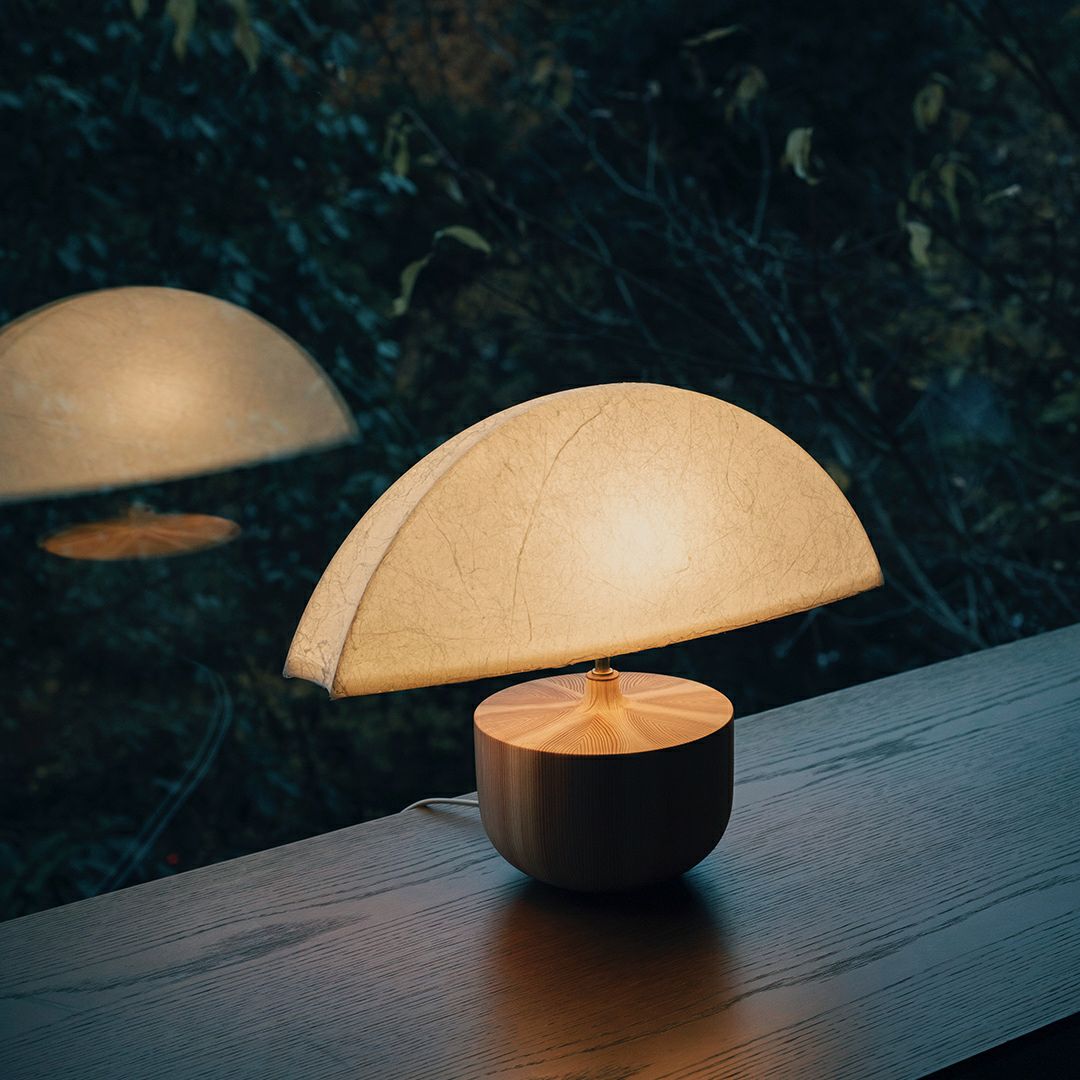 NENRIN LAMP SHADE｜ 照明・テーブルランプ｜ミマツ工芸 - graf | graf