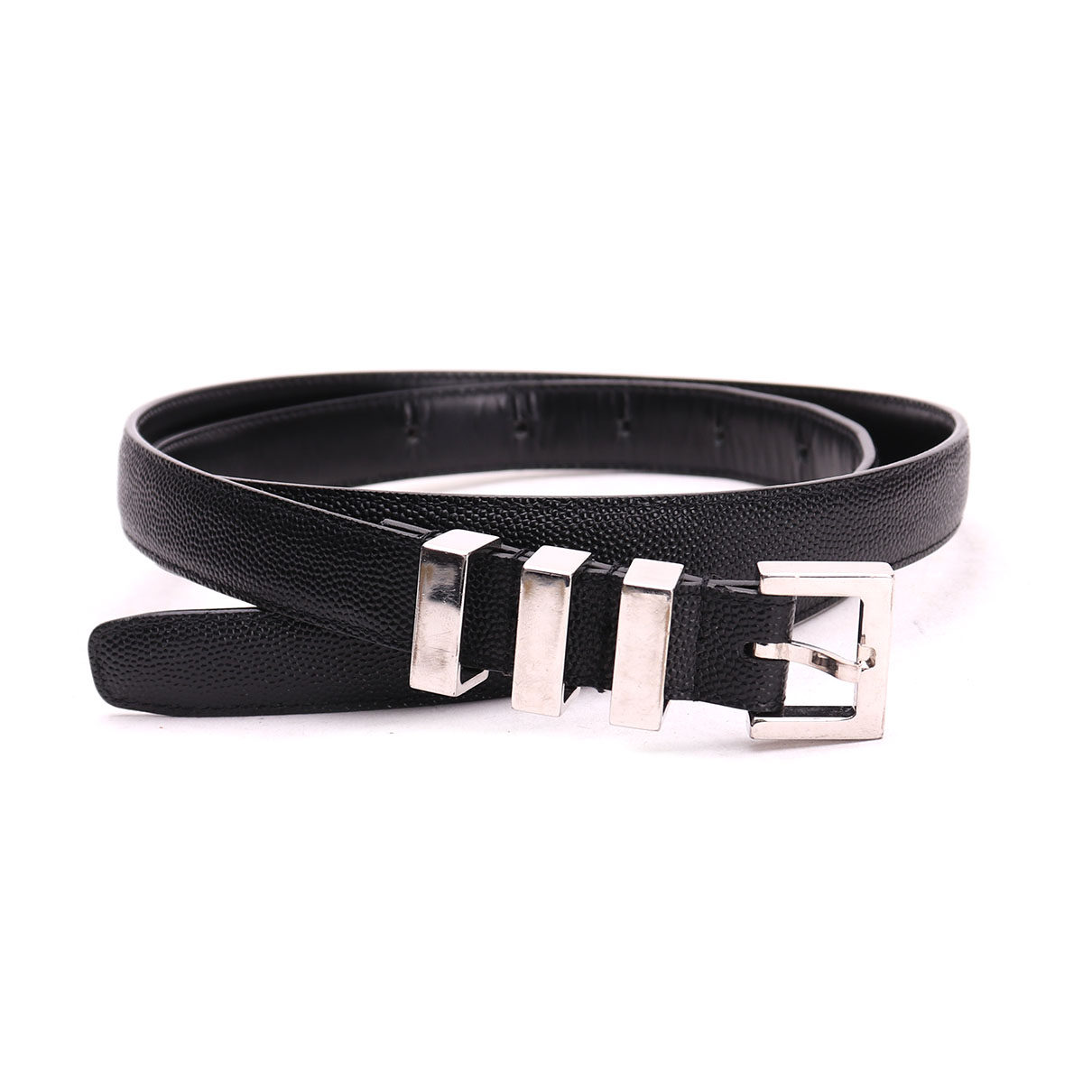 SAINT LAURENT PARIS（サンローラン）買取しました！ 3連バックル