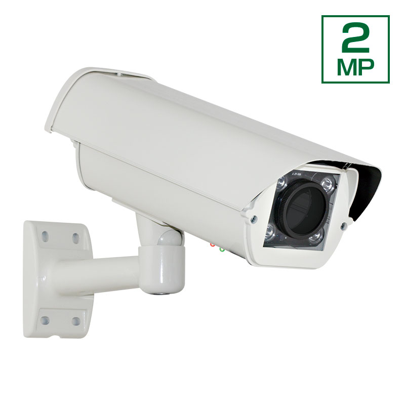 AHD 2.0MP 強力赤外線付 ハウジング一体型スターライトカメラ / 業務用