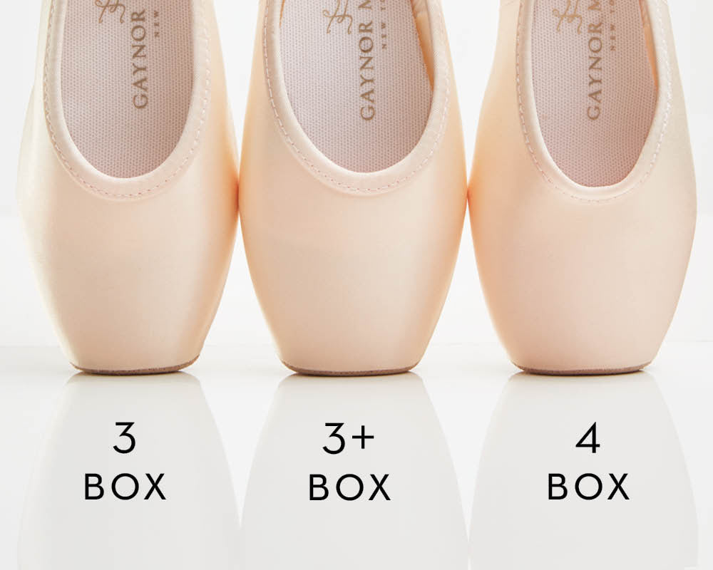 Gaynor Minden Pointe Shoes (Pink) – Grand Prix Dance