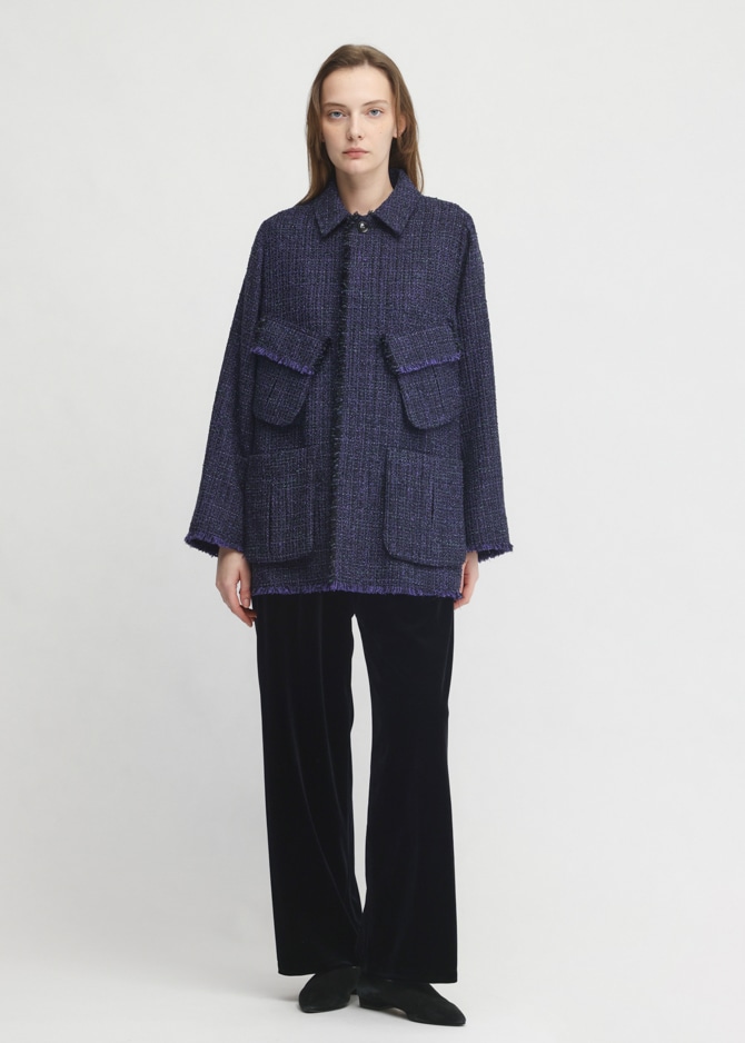Classic Tweed Jacket｜Greed International Official Online Shop