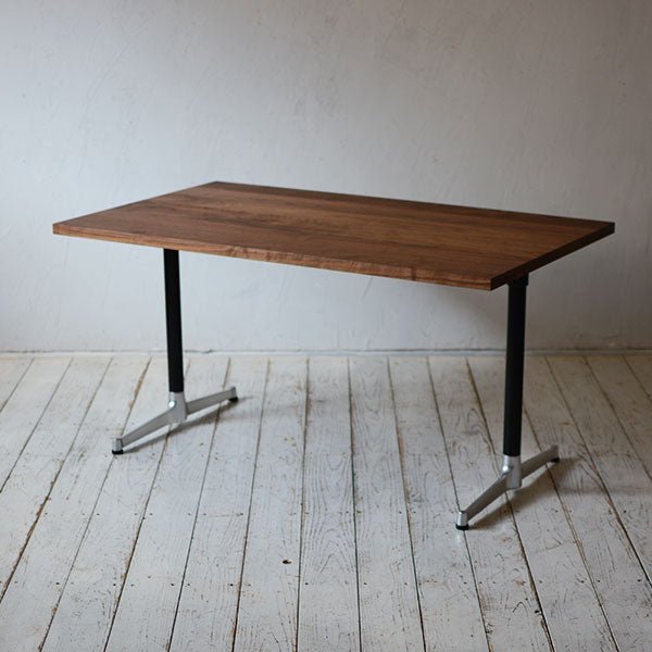 Cafe Table 1200×700 | オーク/ウォルナット/チェリー無垢材 | 北欧