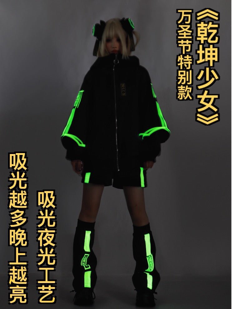 ☆即納☆雷鳴 堕天使界隈 リフレクタージャージパーカー – 個性的な