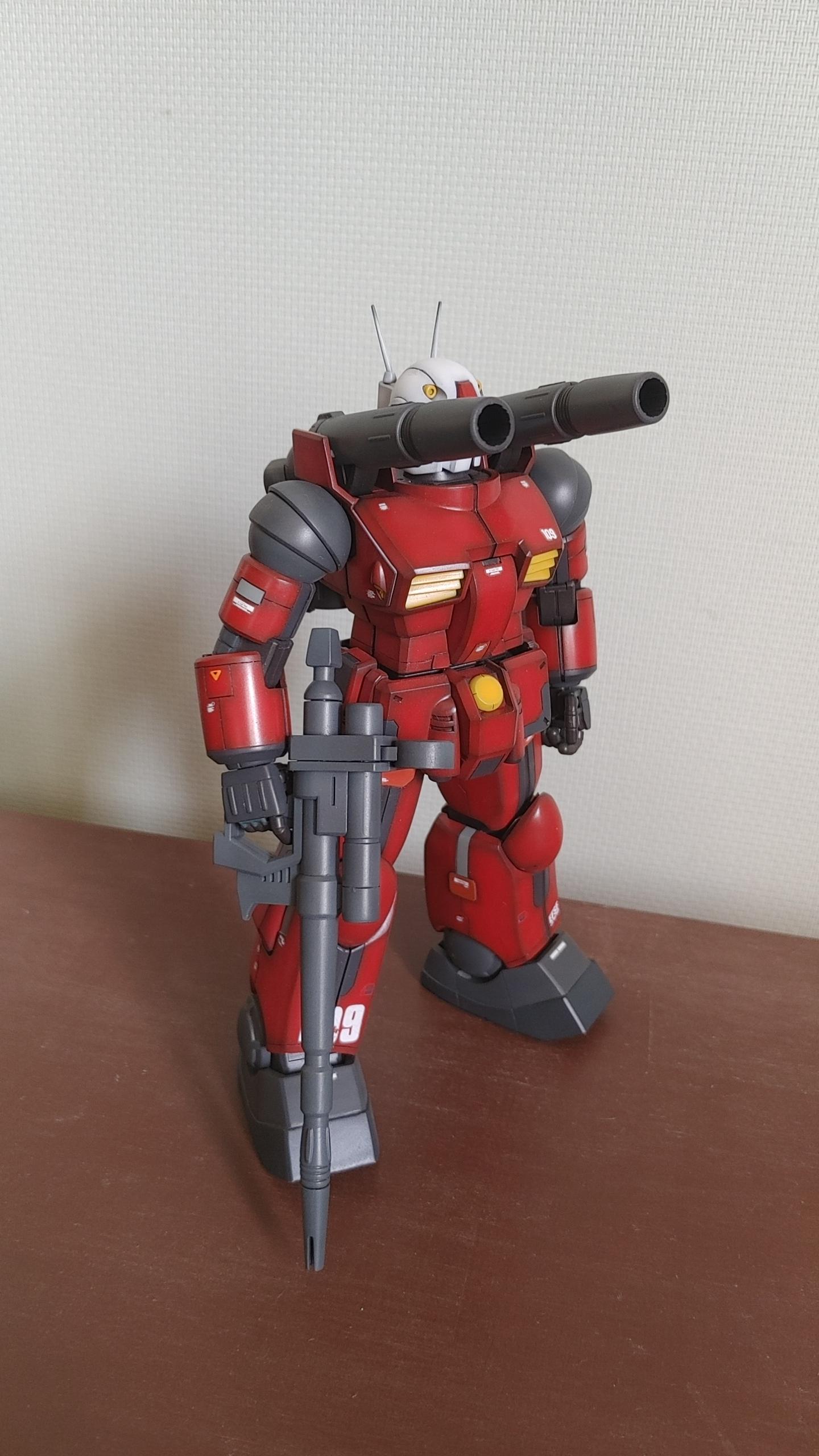ガンキャノン109｜くちびるオバケさんのガンプラ作品｜GUNSTA（ガンスタ）